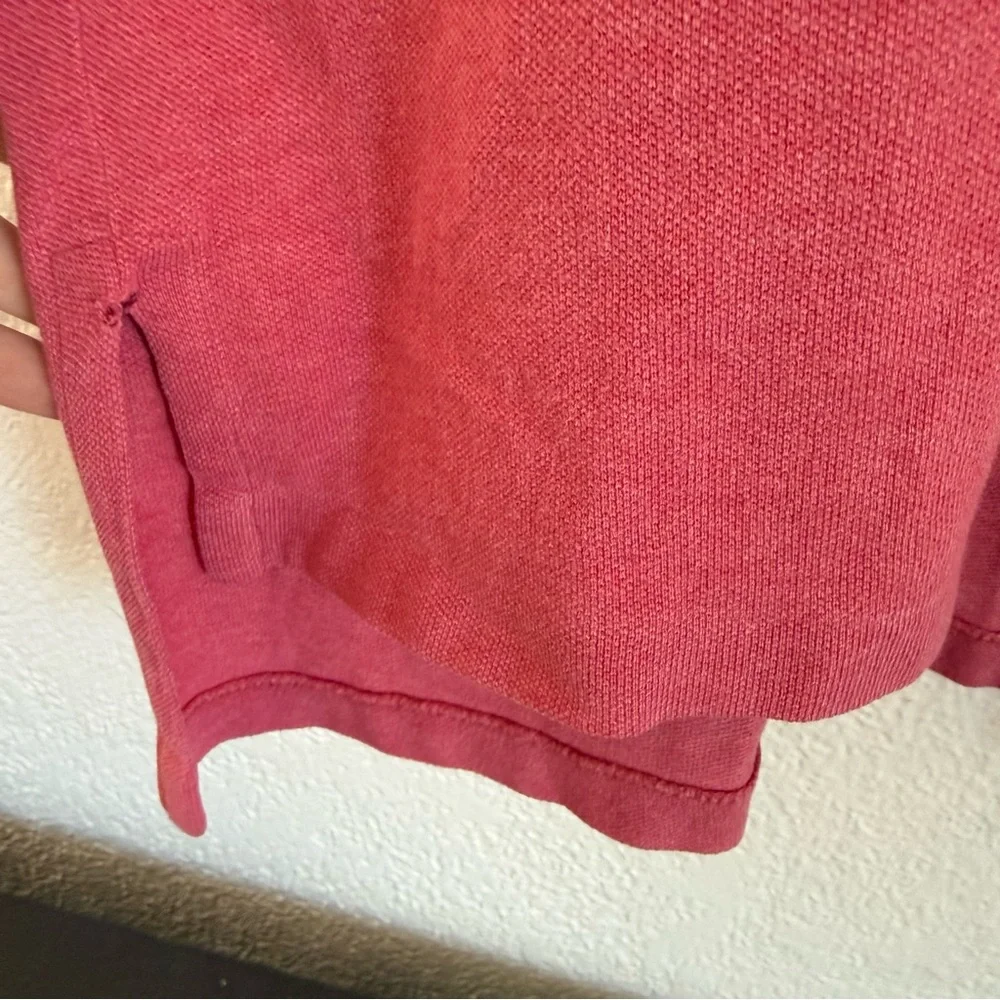 Polo Ralph Lauren Men’s XL Short Sleeve Polo Red Blue Pony Logo Preppy - Picture 4 of 8